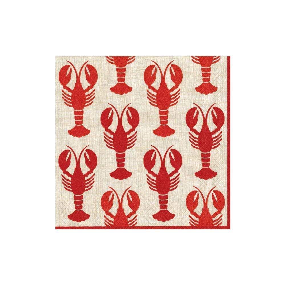 LOBSTERS COCKTAIL NAPKINS