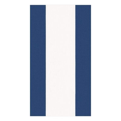 BANDOL STRIPE NAVY GUEST NAPKINS