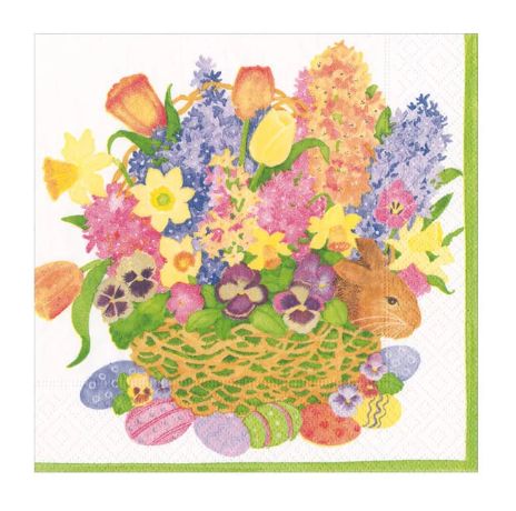 PEEK-A-BOO BUNNY COCKTAIL NAPKINS