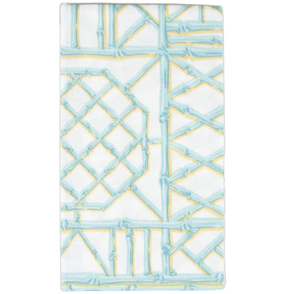 BAMBOO SCREEN ROBINS EGG LINEN