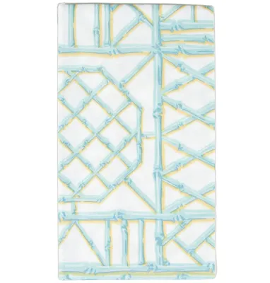 BAMBOO SCREEN ROBINS EGG LINEN