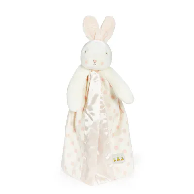 Blossom Dot Bunny Buddy Blanket