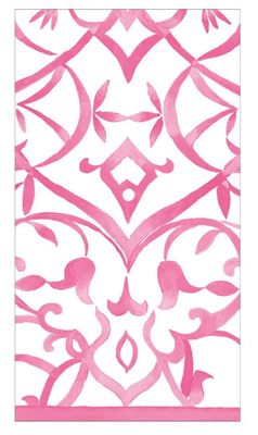 ALGARVE PAPER LINEN FUCHSIA HOSTESS NAPKINS