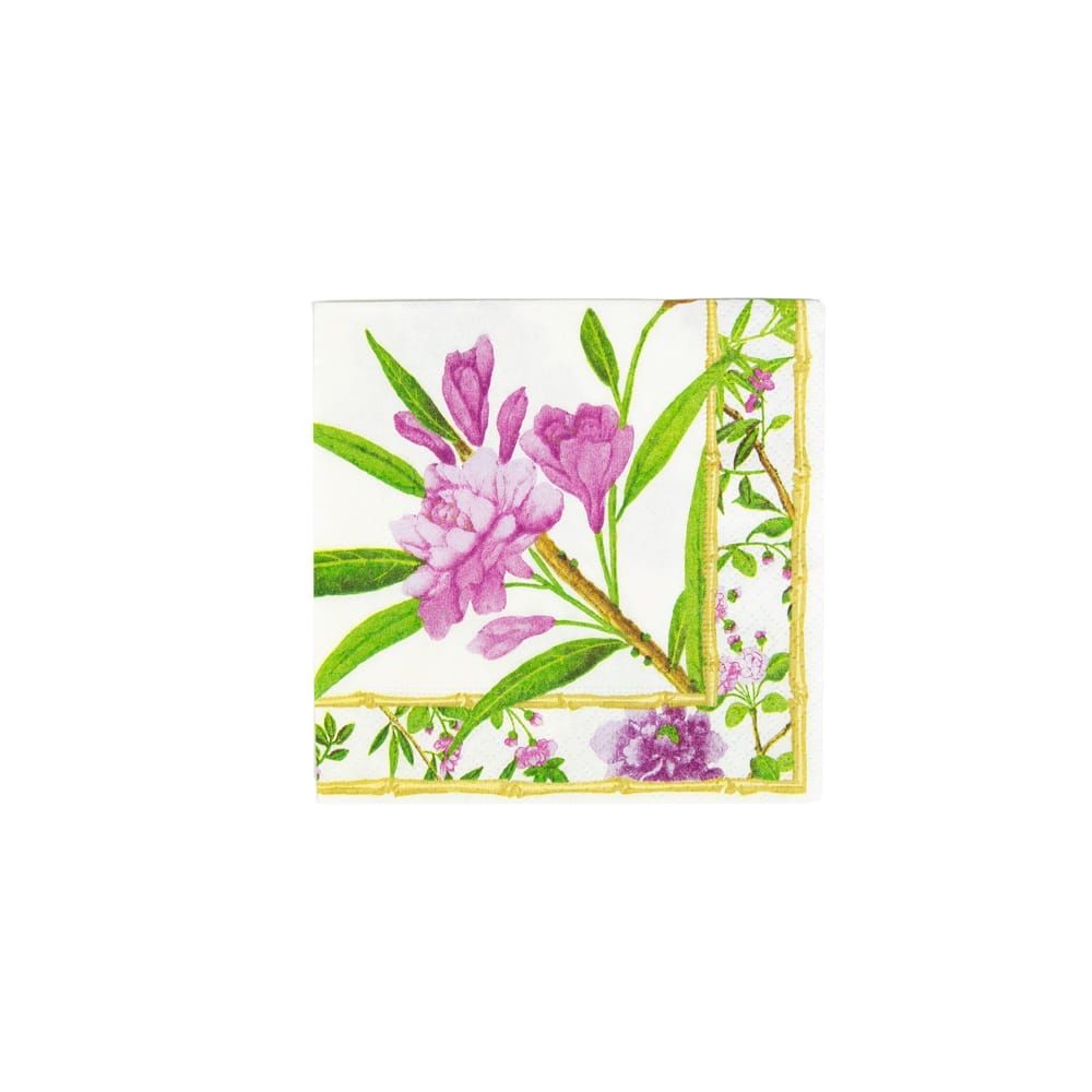 WELLINGTON IVORY COCKTAIL NAPKINS