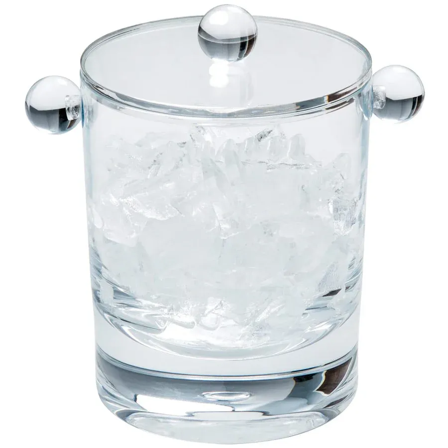 CASPARI ARCYLIC ICE BUCKET WITH LID
