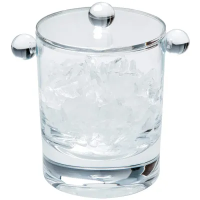 CASPARI ARCYLIC ICE BUCKET WITH LID