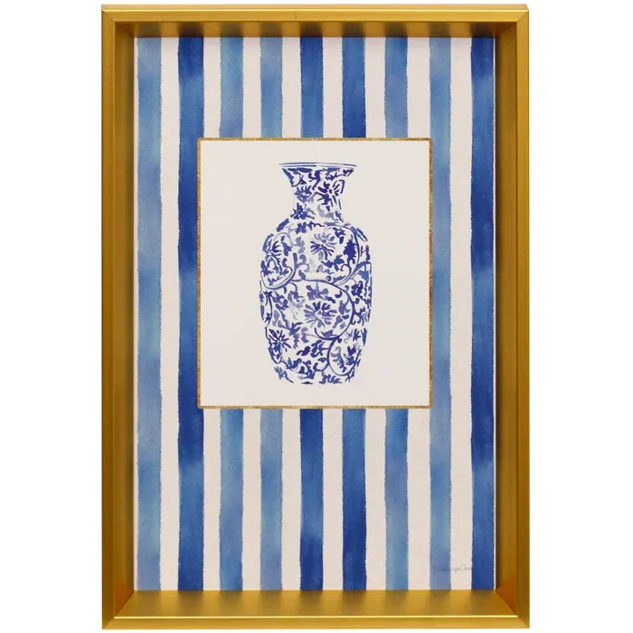 CHINOISERIE VASE II
