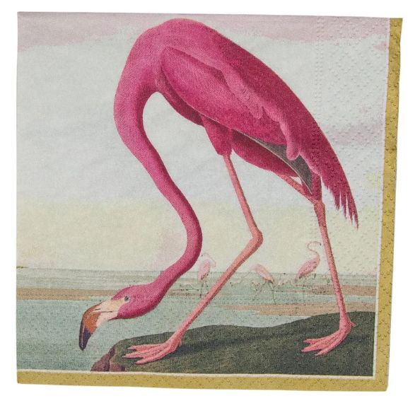 AUDUBON BIRDS COCKTAIL NAPKINS
