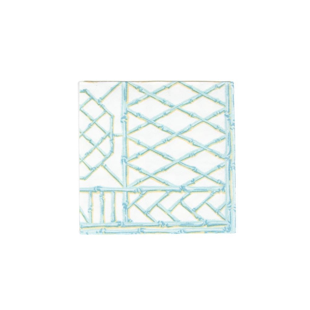 BAMBOO SCREEN COCKTAIL NAPKINS