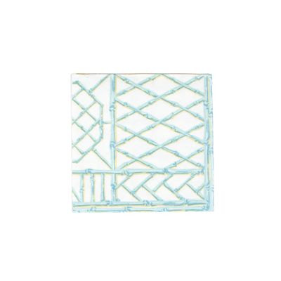 BAMBOO SCREEN COCKTAIL NAPKINS