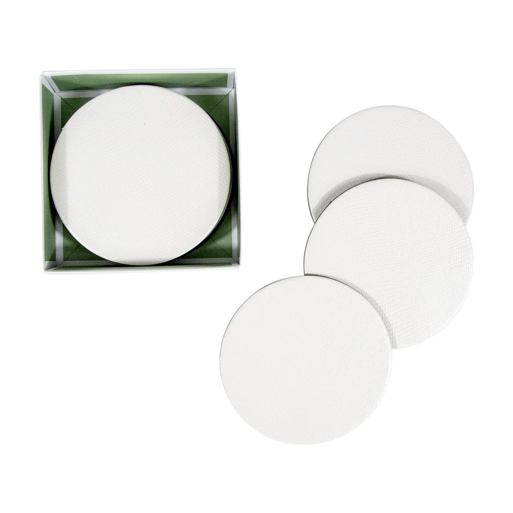 CREAM LIZARD COASTERS