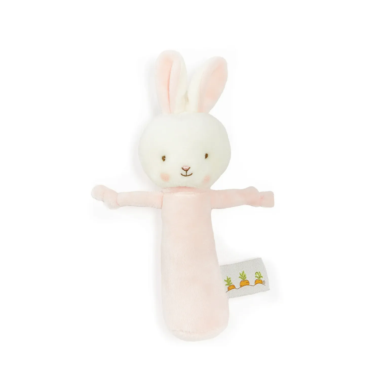 Friendly Chime Pink Bunny - Rattle