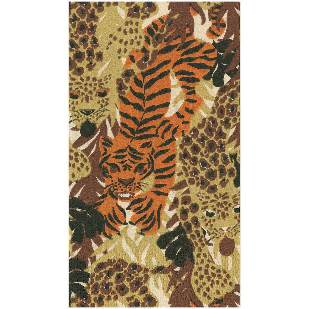 WILD CATS GUEST NAPKIN