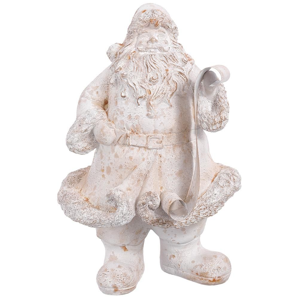 13"SANTA WH/AT