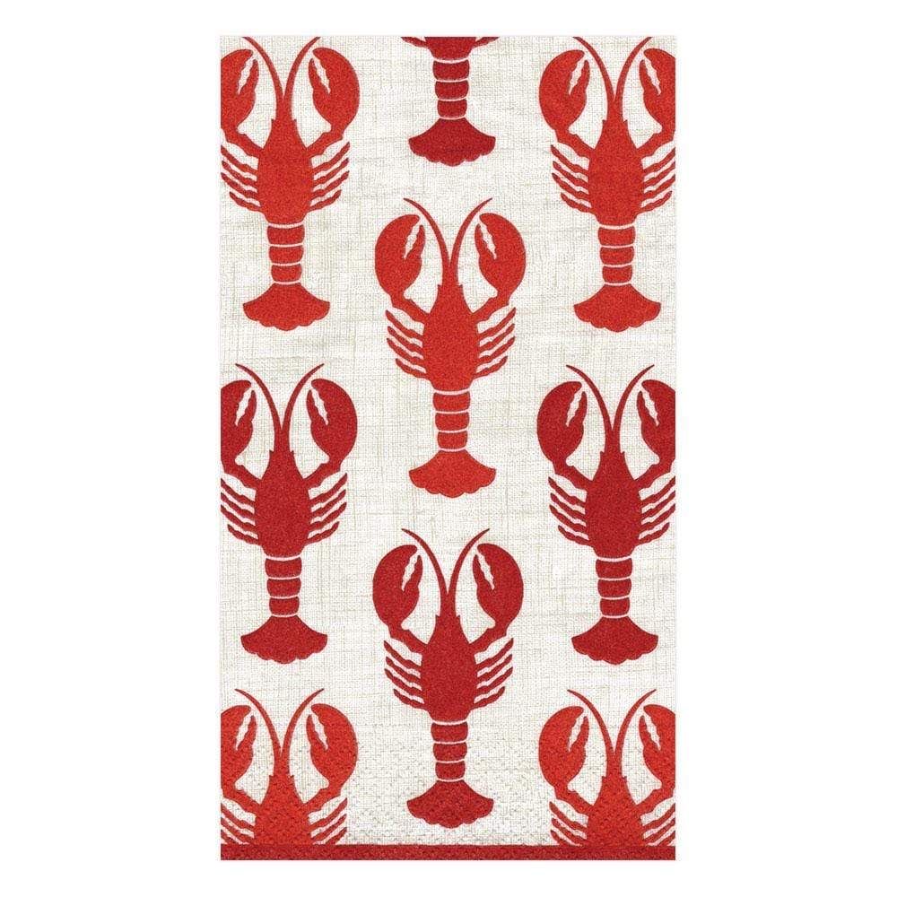 LOBSTER GUEST NAPKINS