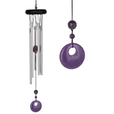 CHAKRA CHIME AMETHYST WOODSTOCK