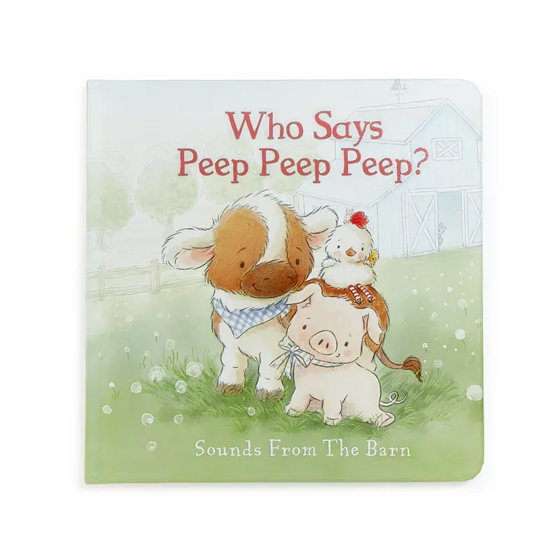 WHO SAYS PEEP PEEP PEEP?  BOOK