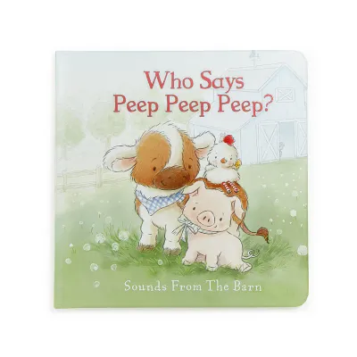 WHO SAYS PEEP PEEP PEEP?  BOOK