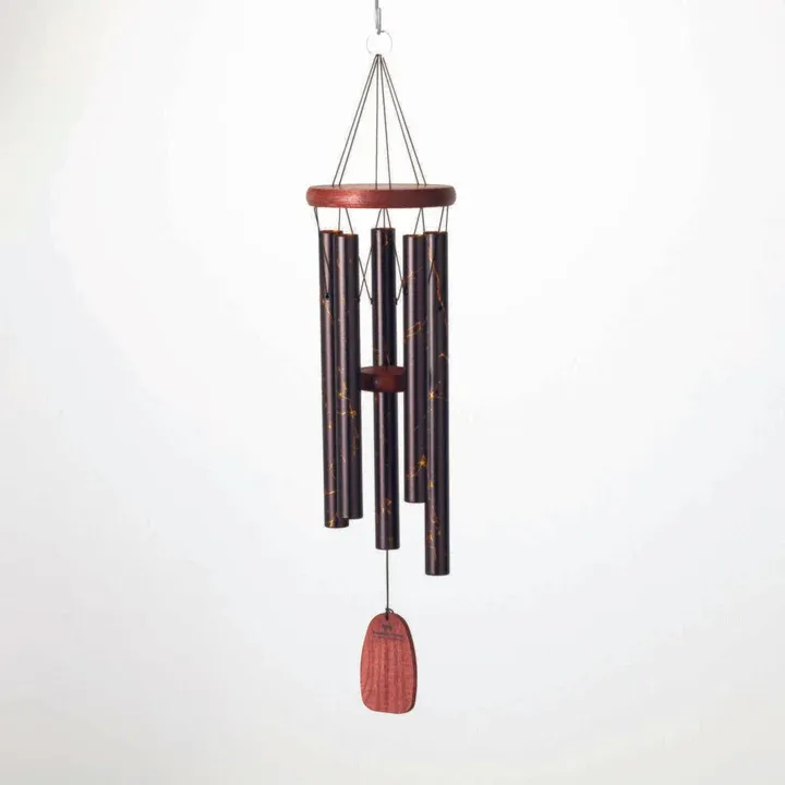 WOODSTOCK DECOR CHIME GOLD VEIN MEDIUM
