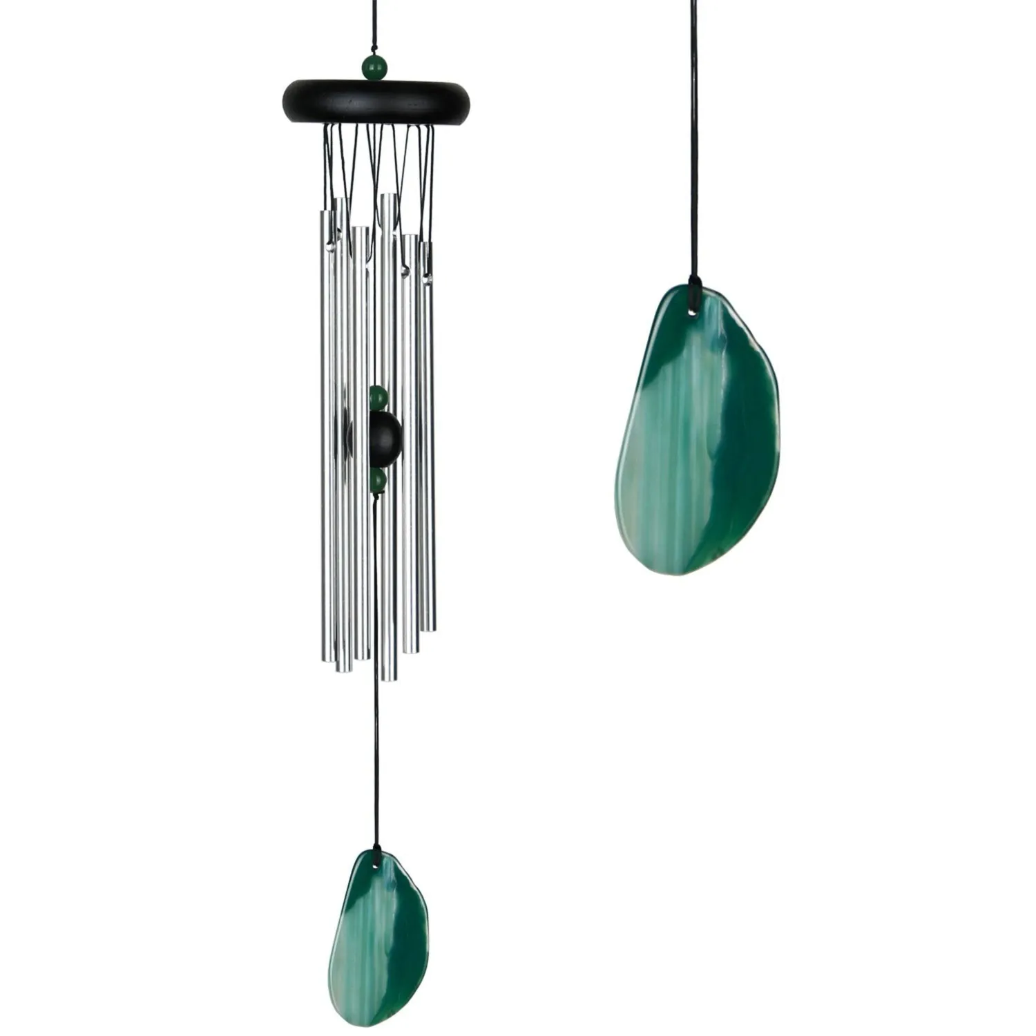 WOODSTOCK AGATE CHIME GREEN SMALL