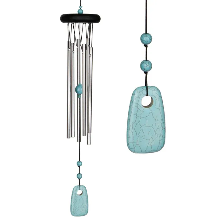WOODSTOCK CHAKRA CHIME TURQUOISE