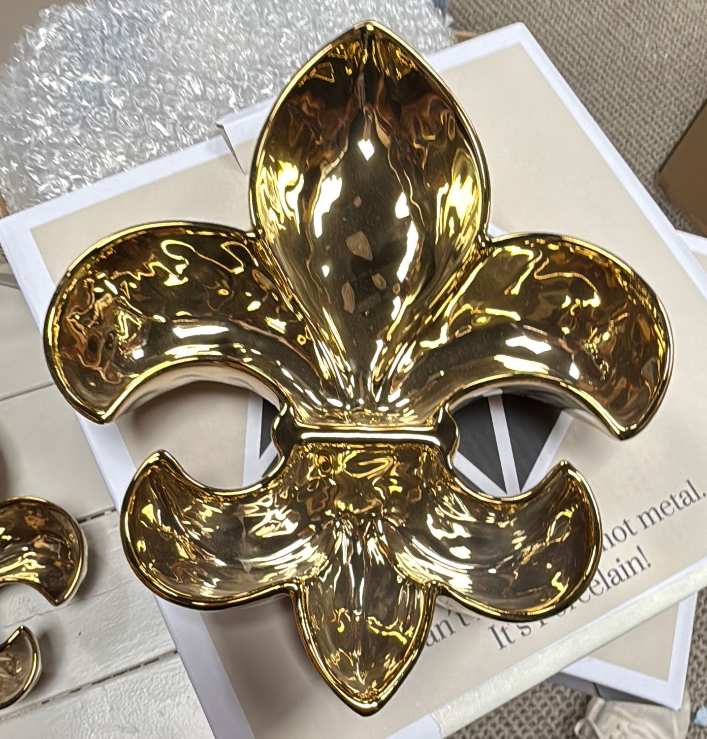 Snack Bowl - Fleur De Lis