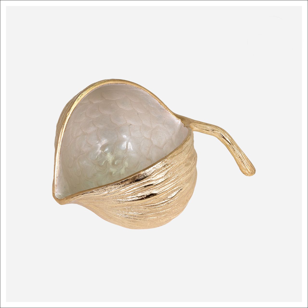 Castanea Small Bowl Gold