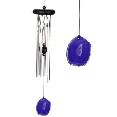 WOODSTOCK AGATE CHIME PURPLE SMALL