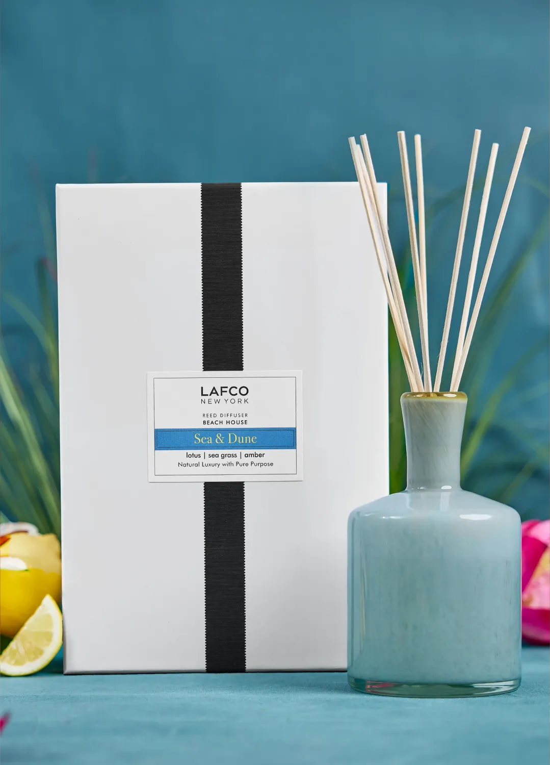 15oz Sea &amp; Dune Reed Diffuser - Beach House