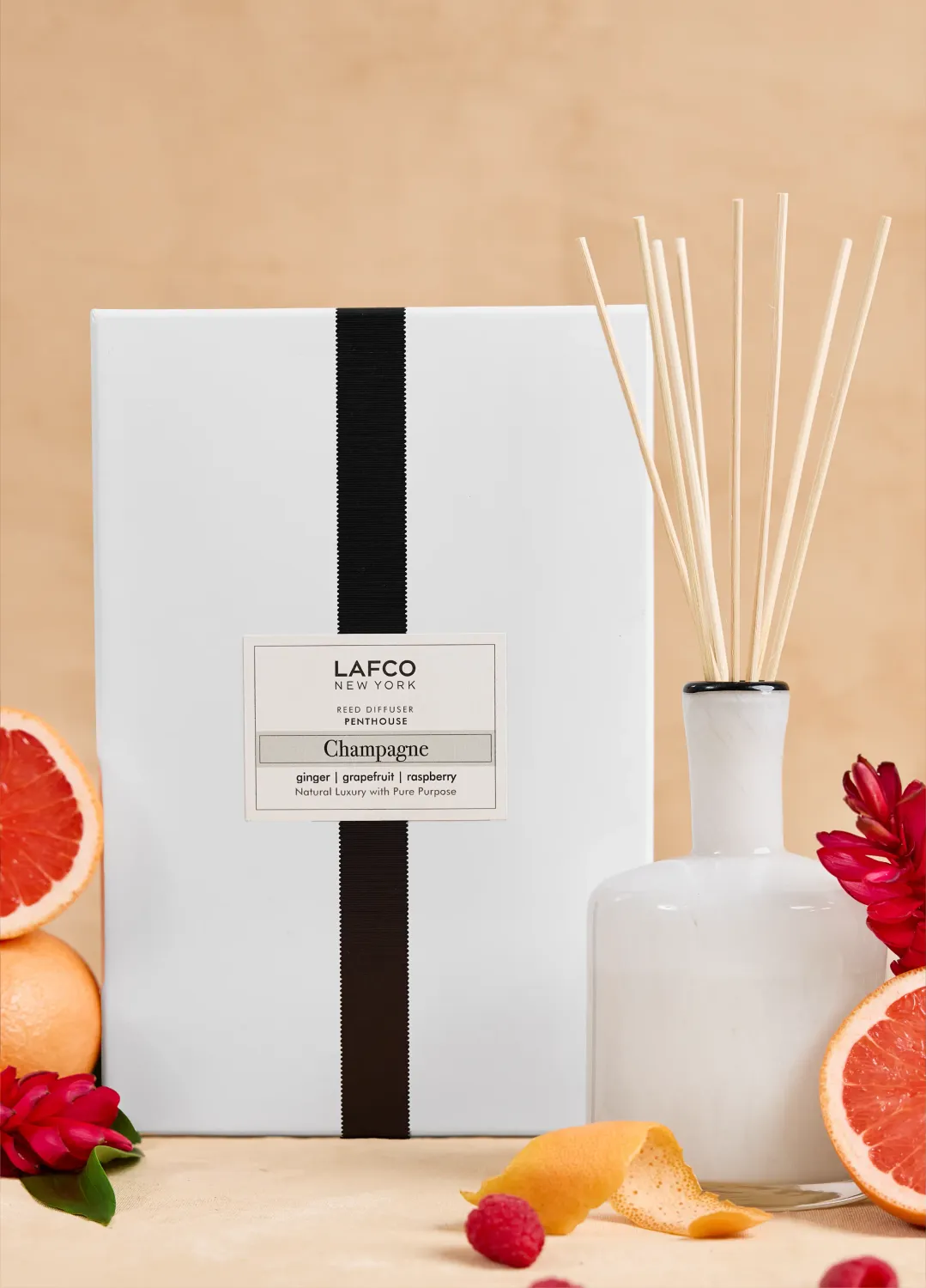 15oz Champagne Reed Diffuser - Penthouse