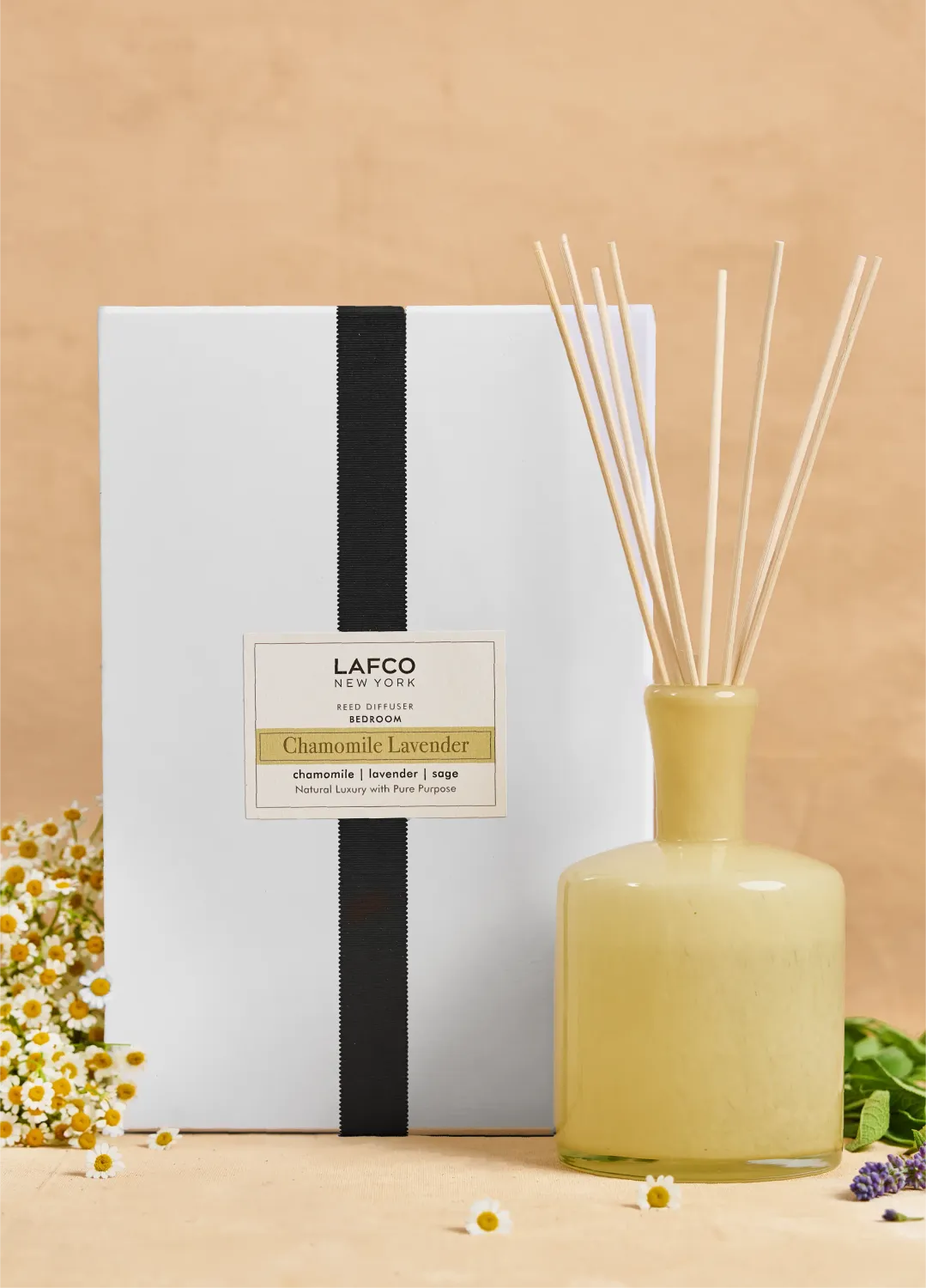 15oz Chamomile Lavender Reed Diffuser - Master Bedroom
