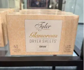 DIVA DRYER SHEETS 40CT