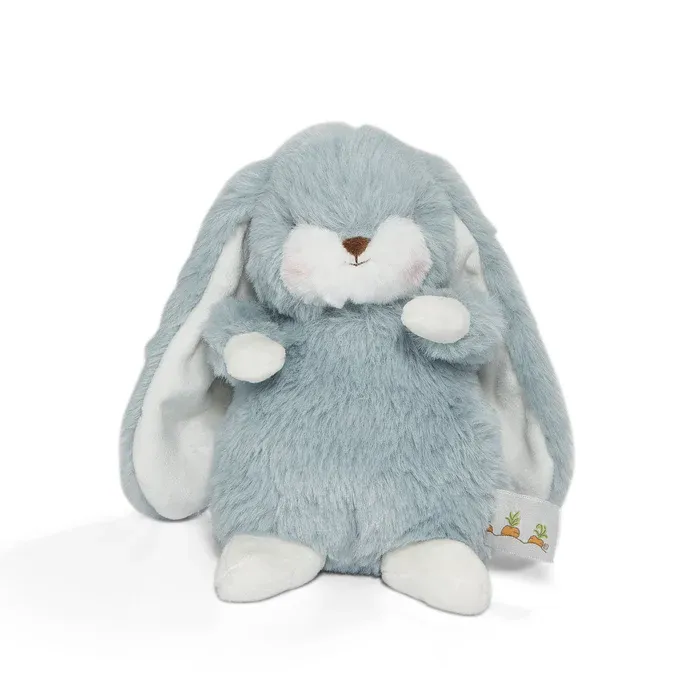 TINY NIBBLE BUNNY STORMY BLUE