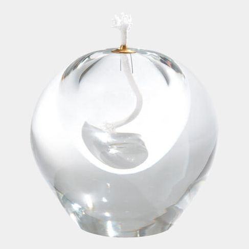 DAPHNE OIL CANDLE - CLEAR - LARGE