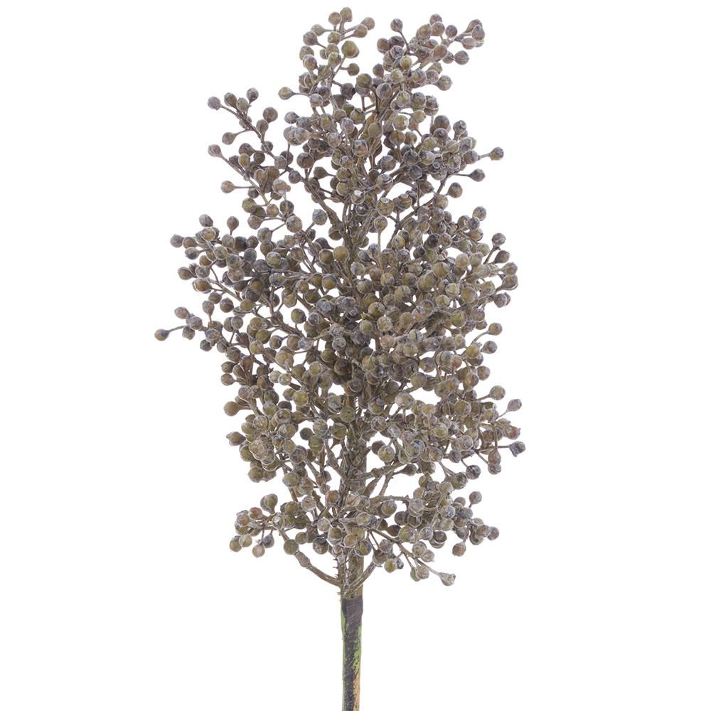 16"SEDUM SPRAY GR/BR