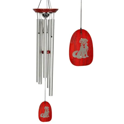 PET MEMORIAL CHIME DOG