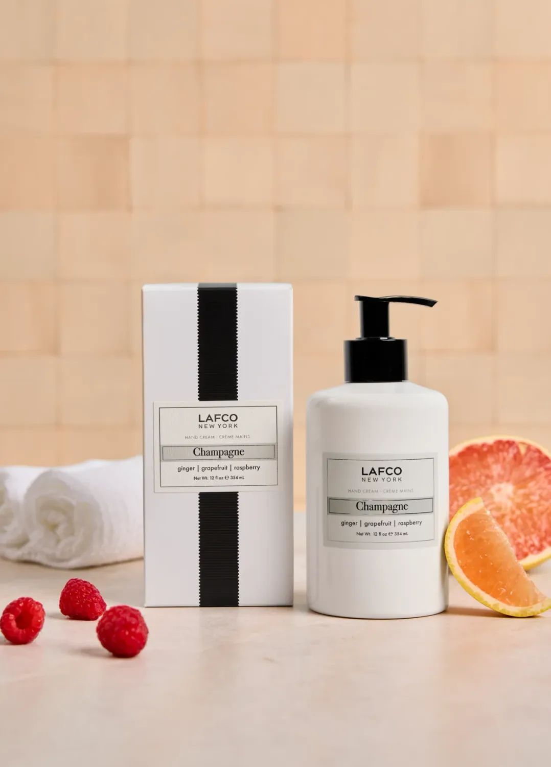12oz Champagne Hand Cream