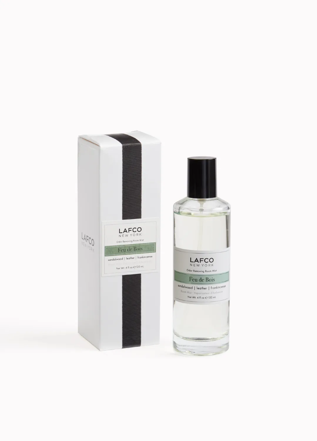 Odor Removing Room Mist: Feu de Bois