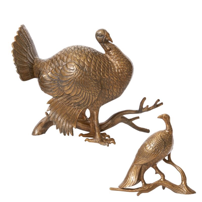 Merriam Turkey 12.5"x 5"x 11.75"