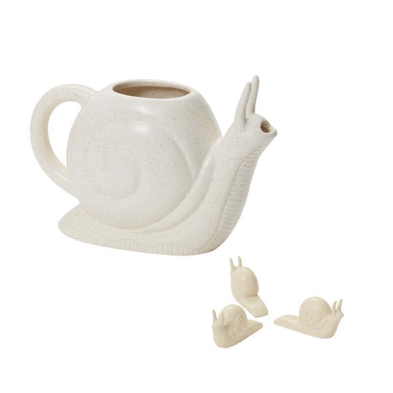 Slowpoke Pot Feet Set of 3 - 3.25"x 1"x 2"