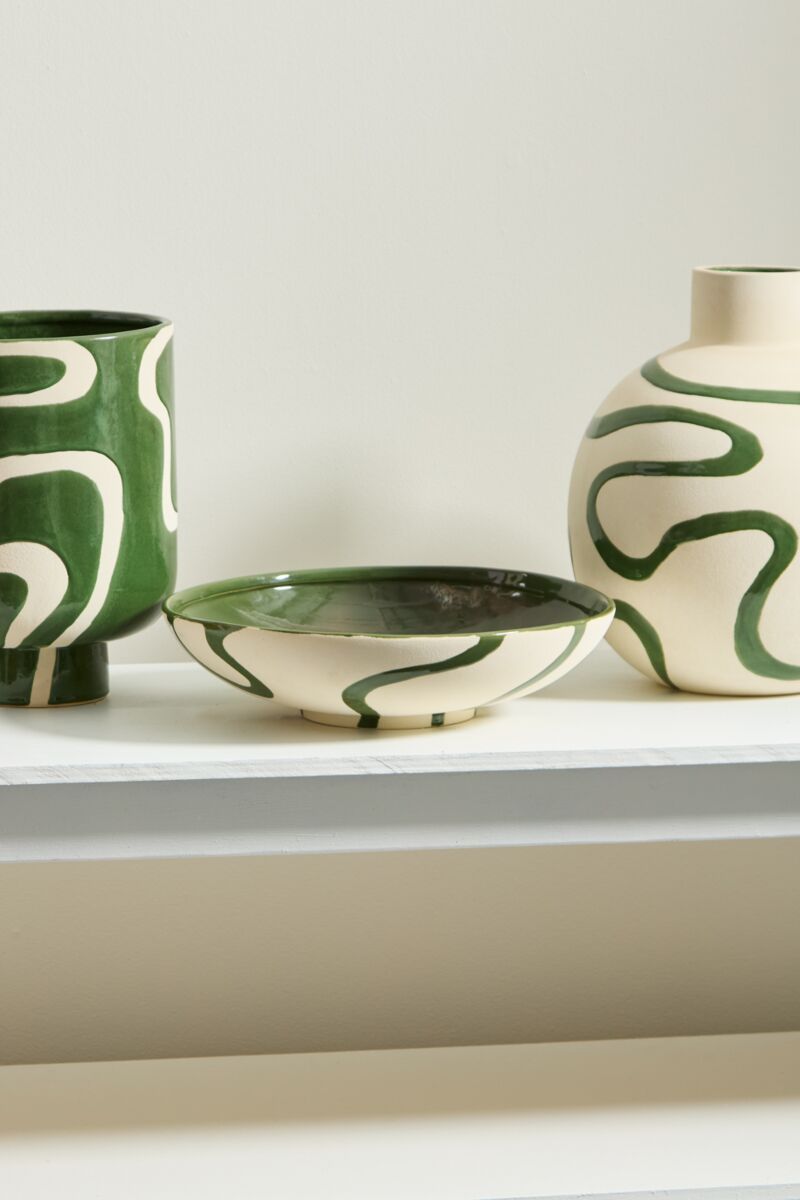 Curvature Bowl 18.5"x 4.5"