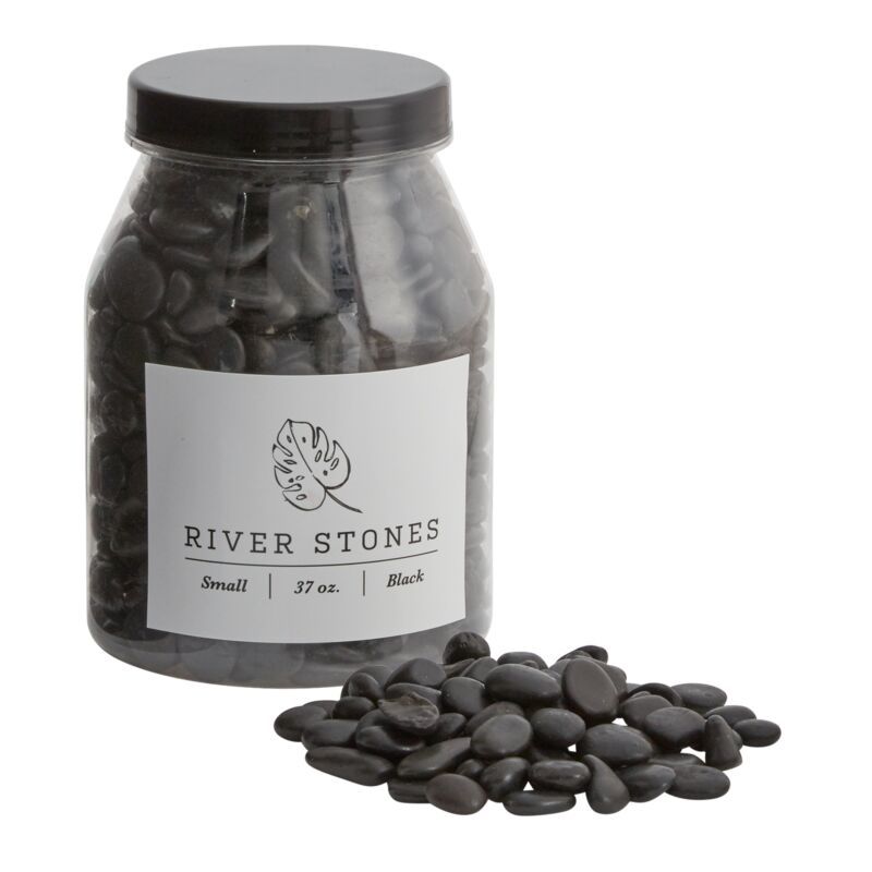 Small River Stones 37oz black