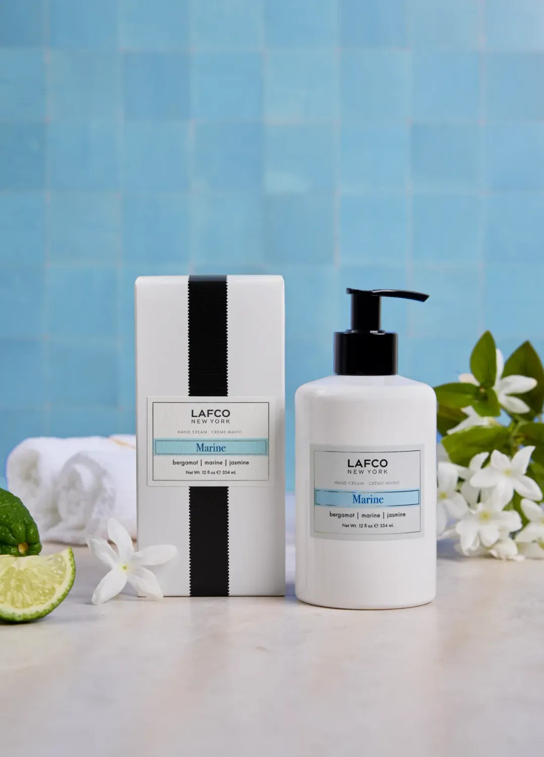 12 oz Marine Hand Cream