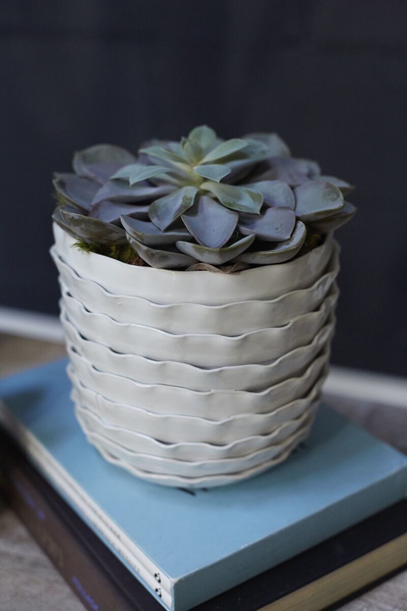 Artsi Vase 6.5"x 8.5"