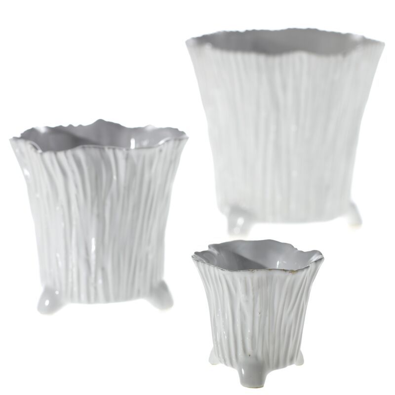 Mellie Footed Pot 5.25"x 5"