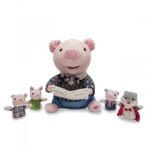 PRESTON STORYTELLING PIG