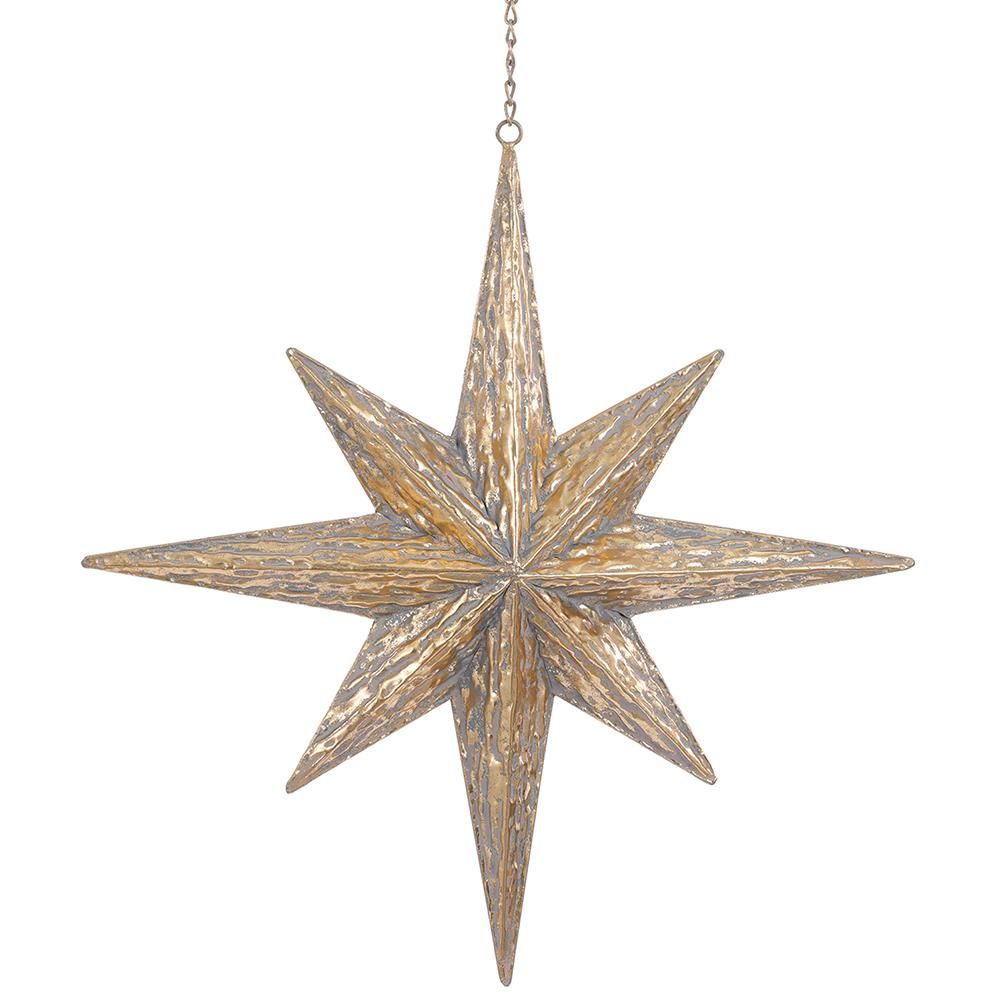 20.5"STAR OF BETHLEHEM ORNA