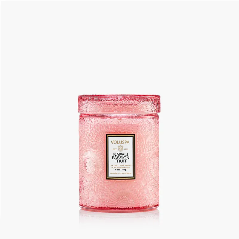 5.5OZ NAPALI PASSION FRUIT SMALL JAR CANDLE