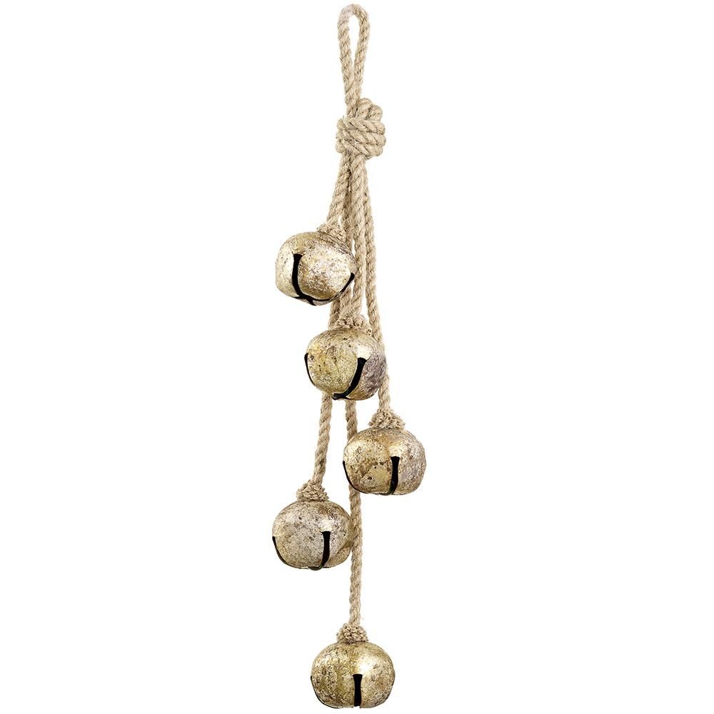 22"JINGLE BELL ORNAMENT X5