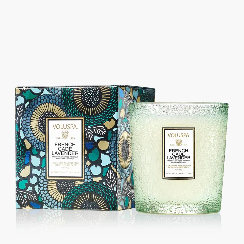 9 oz French Cade Lavender Classic Candle